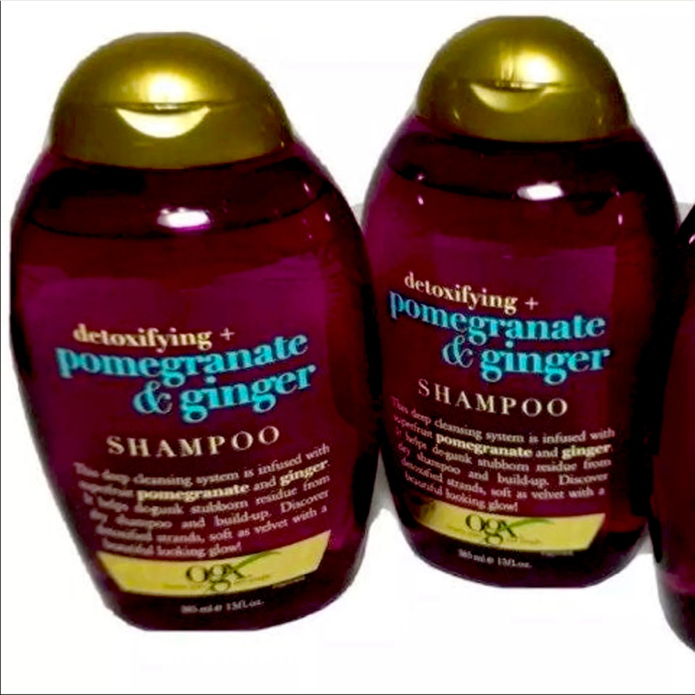 OGX Pomegranate & Ginger Shampoo (Bundle of 2)